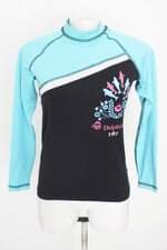 camisa esportiva feminina estampada com silk