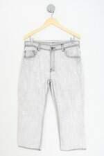 calça jeans buffalo feminina cinza
