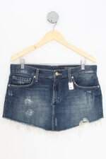 minissaia John John feminina azul