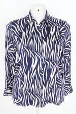 camisa Dudalina feminina estampada