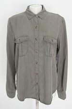 camisa Aéropostale feminina verde