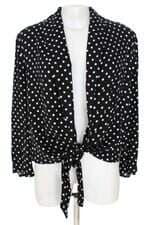 blusa Zara feminina estampada 
