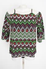 blusa mithos feminina estampada