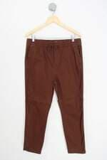 calça jogger Hering masculina marrom