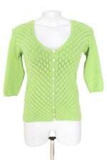 conjunto Tricô duas peças feminino verde