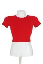 cropped Riachuelo feminino vermelho