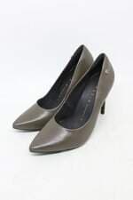 scarpin ramarim feminino verde