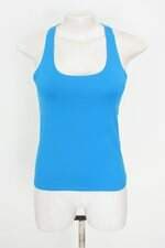 regata divindad feminina azul