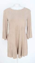 vestido Renner feminino bege