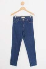 calça jeans feminina azul