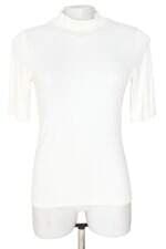 blusa Riachuelo feminina off white 