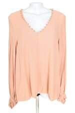 blusa Maria Filó feminina rosa