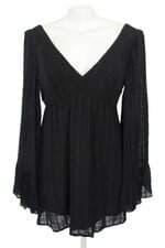 vestido Oh, Boy feminino preto com forro