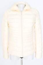 jaqueta puffer Canal feminina amarelo pastel