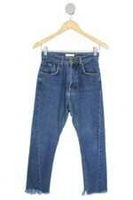 calça jeans Nati vozza feminina azul
