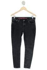 calça jeans Tng feminina preta
