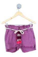 shorts Mixed kids rosa
