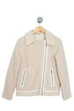 casaco Abercrombie & Fitch kids bege