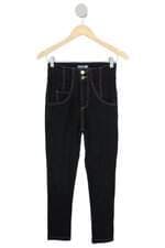 calça jeans Cruise feminina preta