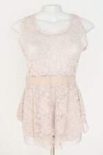 blusa chess feminina rosa com peplum