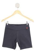 shorts de academia feminino cinza