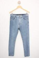 calça jeans John John feminina azul