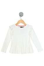 blusa cynthia rowley kids off white com peplum