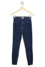 calça  Zara feminina azul