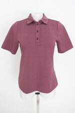 camiseta Polo Principessa feminina roxa claro