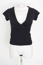 blusa esportiva Liquido feminina preta