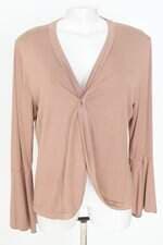 cardigan happy valley feminino marrom