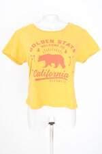 blusa lapin feminina amarela com silk