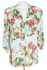camisa cenarium feminina floral 