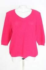 blusa de tricô feminina rosa