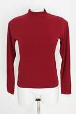 blusa avenida feminina vermelha
