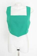 cropped feminino verde