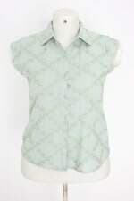 camisa feminina verde com bordado