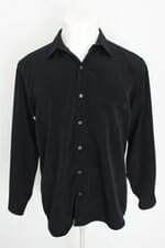 camisa raphy masculina preta