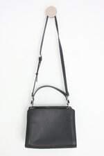 bolsa tiracolo Zara feminina preta