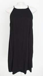 vestido hering feminino preto com forro