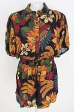 macaquinho farm feminino estampado