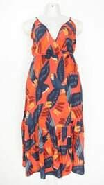 vestido farm feminino estampado