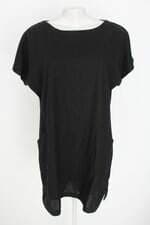 vestido gira flor feminino preto com forro