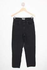 calça de sarja pool feminina preta