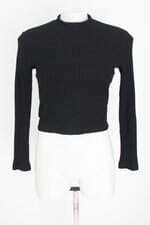blusa farm feminina preta