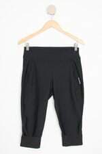 calça legging domyos feminina preta