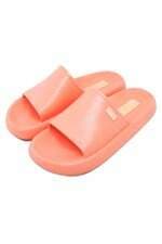 slide Arezzo feminina coral