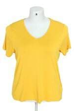 blusa básica Renner feminina amarela