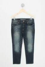 calça jeans american eagle outfiters feminina azul