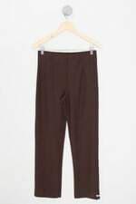 calça de tecido bayard feminina marrom